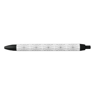 Creepy Spider Web Halloween Black Ink Pen