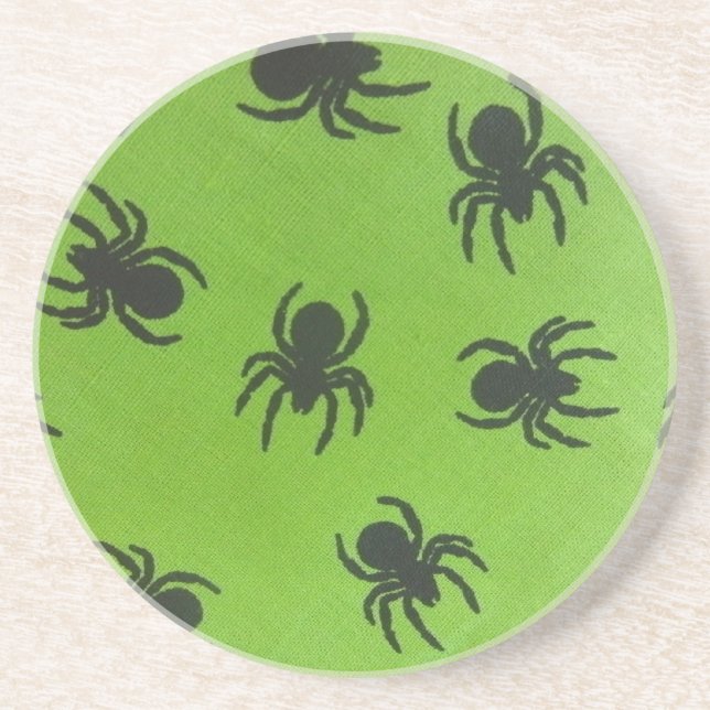 Creepy Spiders Coaster (Front)