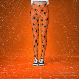 Creepy Spiders Leggings