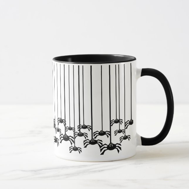 Creepy Spiders Mug (Right)