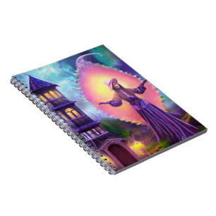 Creepy Spooky House & The Witch Notebook