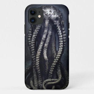 Creepy Statue of an Unknown Cephalopod iPhone 11 Case