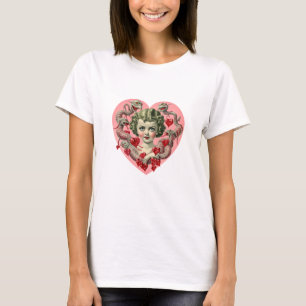 creepy steampunk cherub zombie baby Halloween  T-Shirt