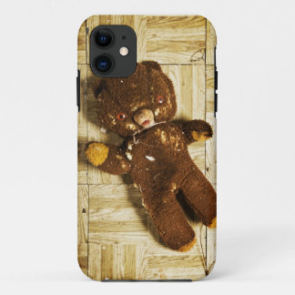 Creepy Teddy iPhone 11 Case