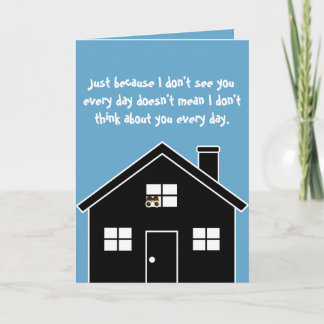CREEPY Thinking Of You Card