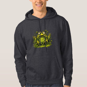 Creepy Toxic Mutant Frog Hoodie