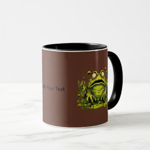 Creepy Toxic Mutant Frog Mug