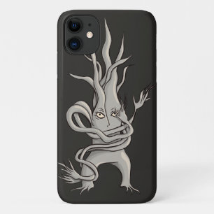 Creepy Tree Gothic Macabre Horror iPhone 11 Case