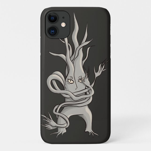 Creepy Tree Gothic Macabre Horror Case-Mate iPhone Case (Back)