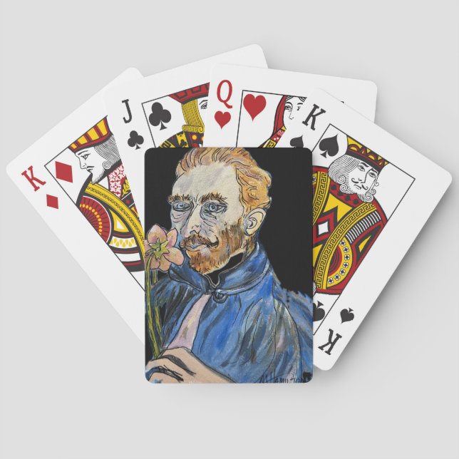 Creepy Vinny Wants To Play Playing Cards (Back)