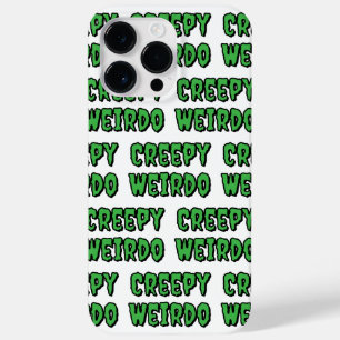 Creepy Weirdo Case-Mate iPhone 14 Pro Max Case