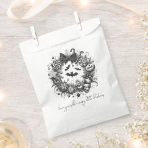 Creepy Wreath Favour Bag