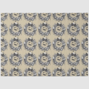 Creepy Wreath Tissue Paper