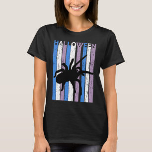 Creey Spider Halloween Costume Mens Kids Boy Girls T-Shirt