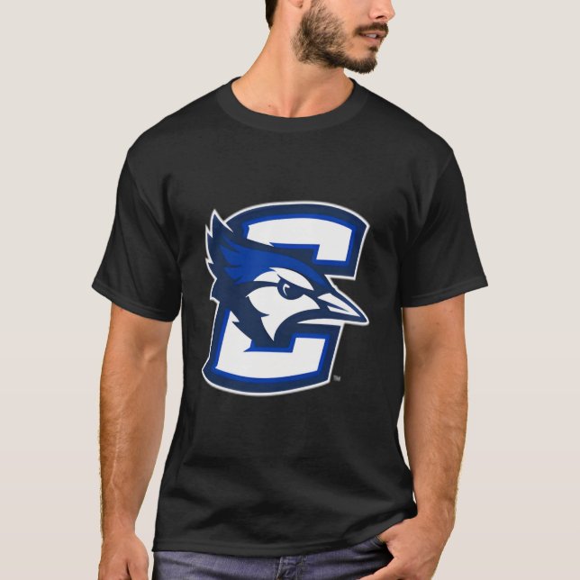 Creighton Bluejays Left Chest Icon T-Shirt (Front)