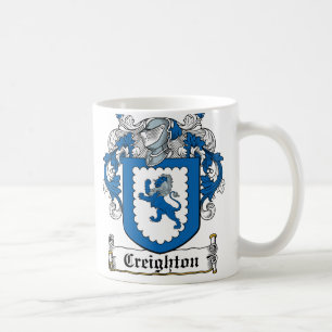 Creighton Family Crest Coffee Mug