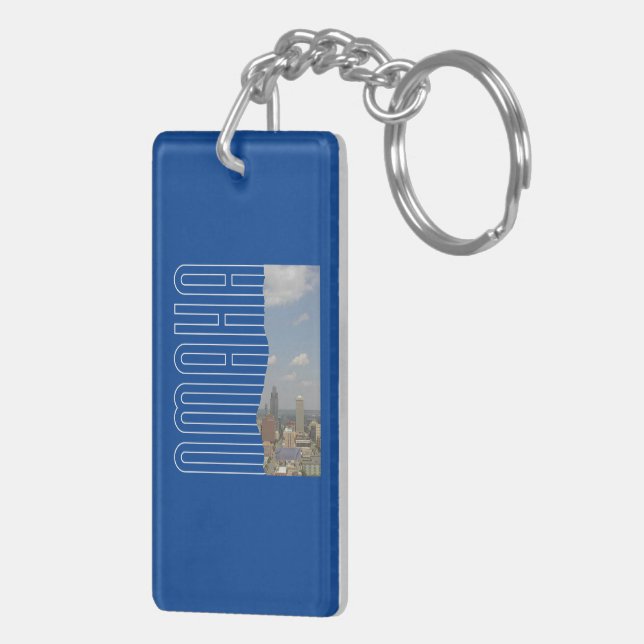 Creighton Omaha  Key Ring (Back Right)