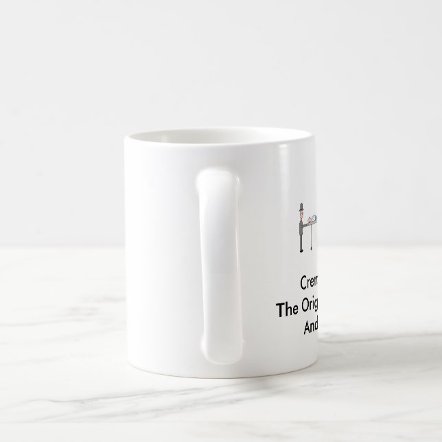 Cremation Coffee Mug (Handle)