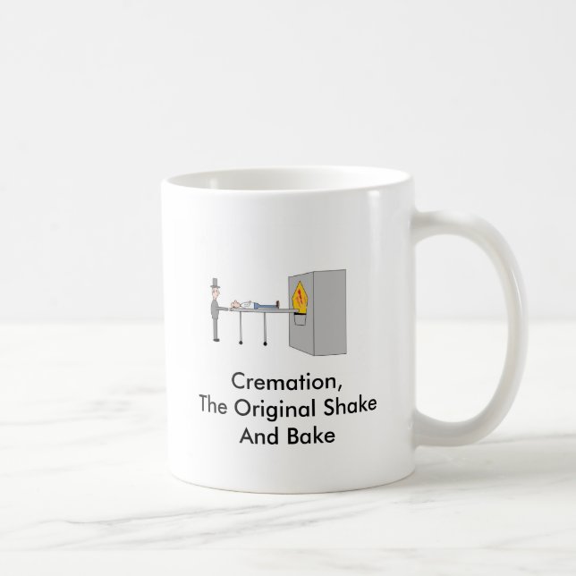 Cremation Coffee Mug (Right)