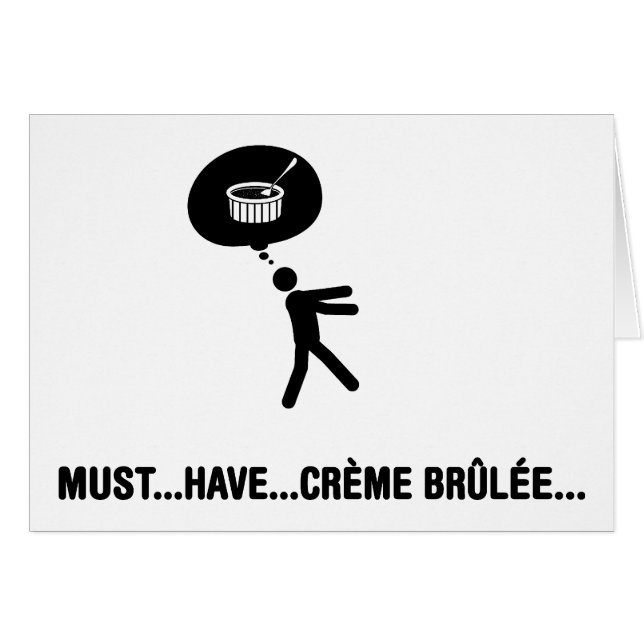 Creme Brulee Lover (Front Horizontal)