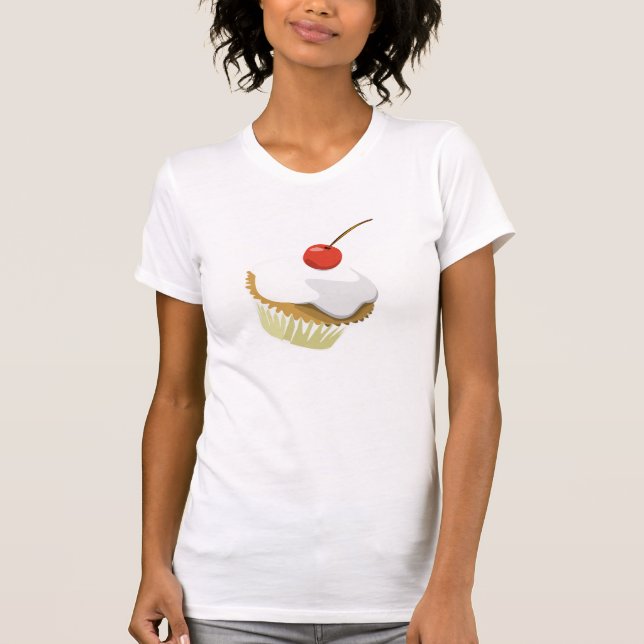 Creme cupcake tshirt (Front)