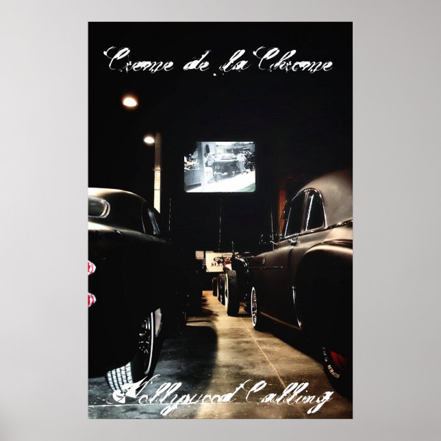 Creme de la Chrome 2008  Canvas Gloss Poster (Front)