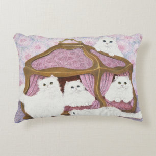 Creme de la creme decorative cushion