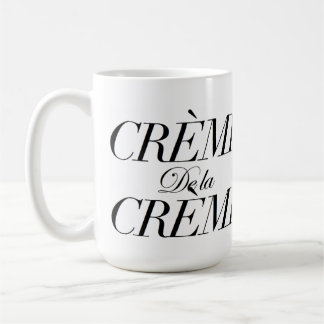 Creme de la Creme Jumbo Mug