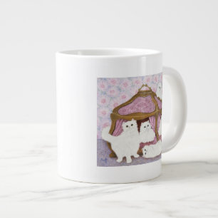 Creme de la creme large coffee mug