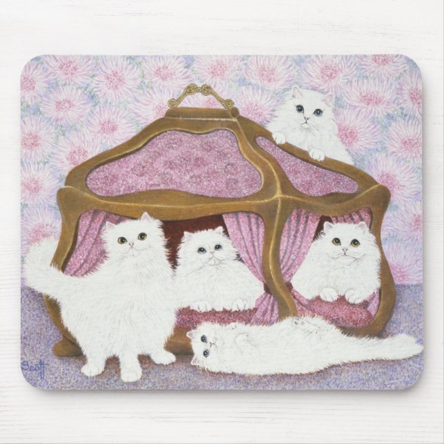 Creme de la creme mouse pad (Front)