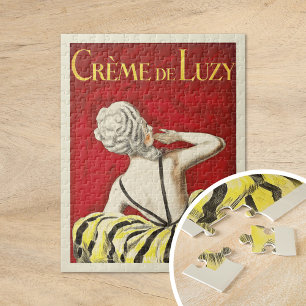 Crème De Luzy   Leonetto Cappiello Jigsaw Puzzle