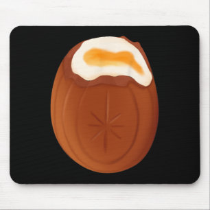 Creme Egg Chocolate Easter Quirky Weird Funny Mouse Pad