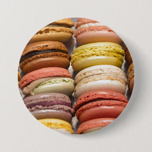 Crème Filled Cookies 7.5 Cm Round Badge