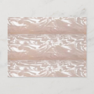 Creme Silver Sparkle : Plane or Add Text n Image Postcard