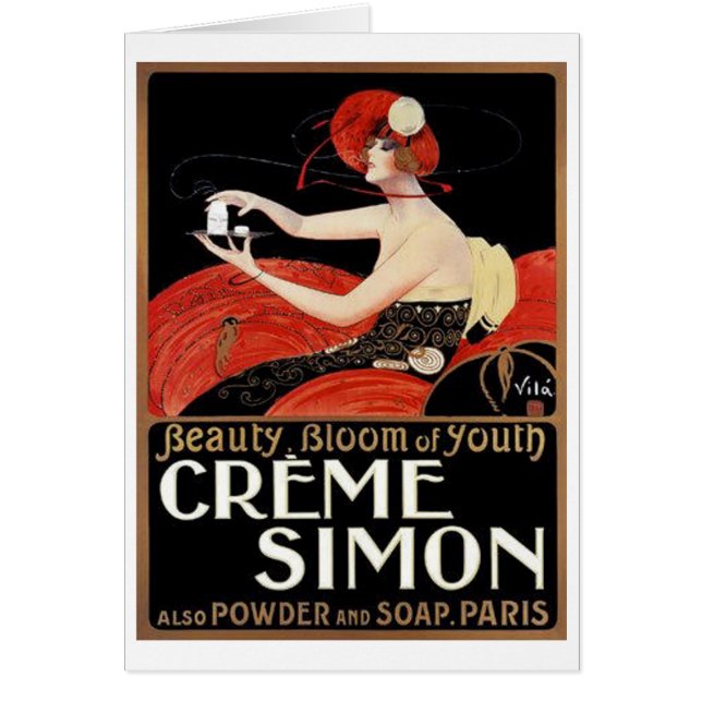 Creme Simon Soaps (Front)