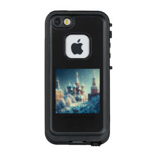 CREMLIN MADE OF SNOW LifeProof FRÄ’ iPhone SE/5/5s CASE