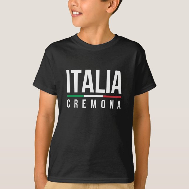 Cremona Italia T-Shirt (Front)