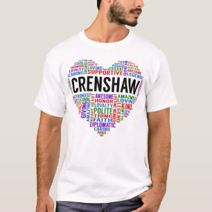 CRENSHAW Legend Heart T-Shirt