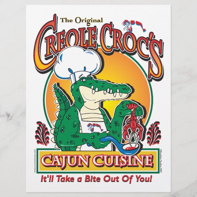 CREOLE-CROC (Front)