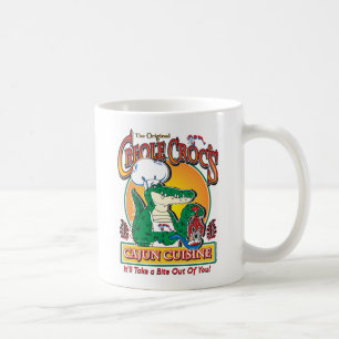 CREOLE-CROC COFFEE MUG