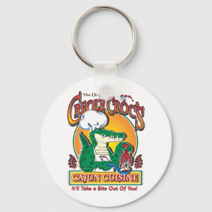 CREOLE-CROC KEY RING