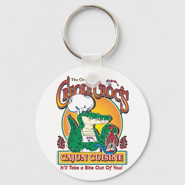 CREOLE-CROC KEY RING (Front)