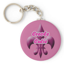 Creole Cutie Keychain