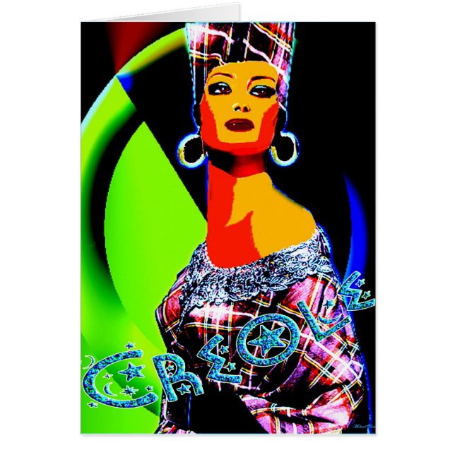 Creole Lady (Front)