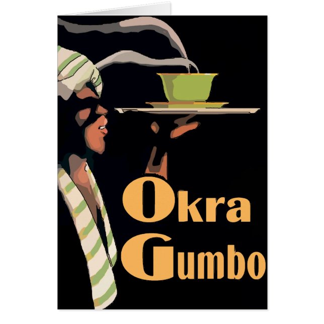 Creole Okra Gumbo (Front)