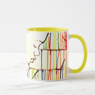Creole Rain - White Mug