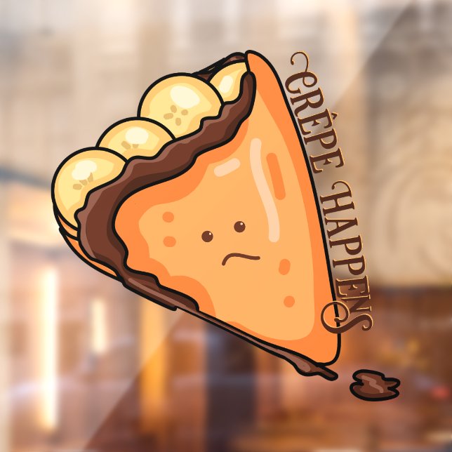 Crêpe Happens Food Pun (Sheet 2)