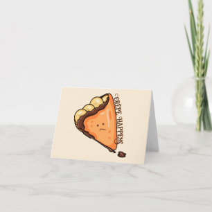 Crêpe Happens Food Thank You Card