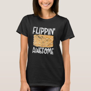 Crepes French Cuisine Sweet Waffles Banana Dessert T-Shirt