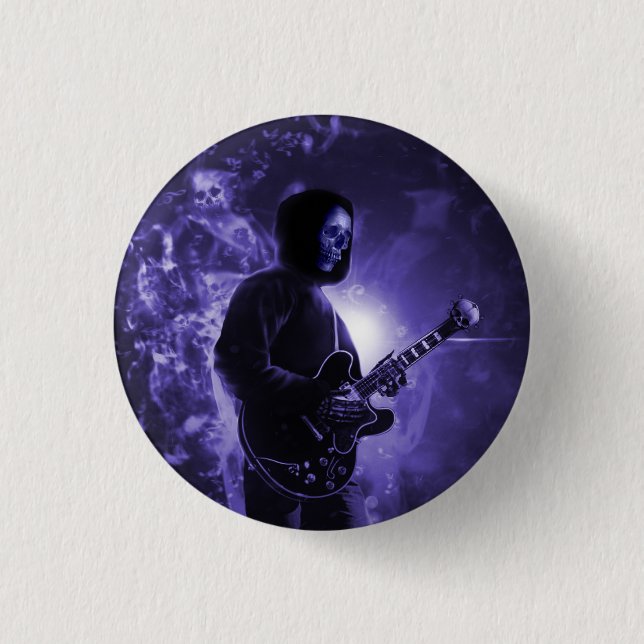 Crescendo of Darkness Button (Front)